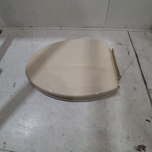 TOTO SOFTCLOSE ELONGATED TOILET SEAT - BONE (MODEL: SS114#03) image 2