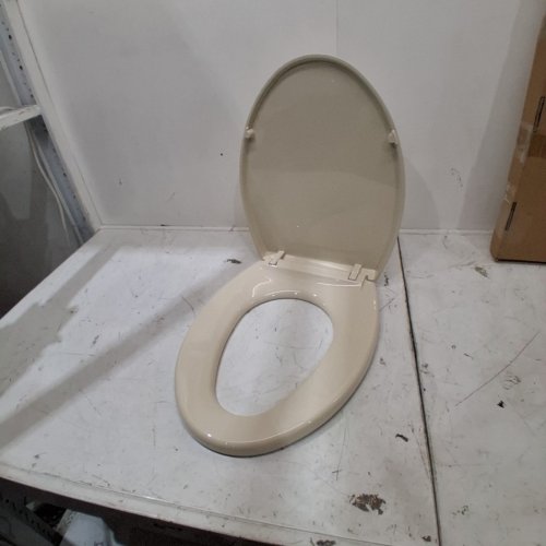TOTO SOFTCLOSE ELONGATED TOILET SEAT - BONE (MODEL: SS114#03) image 3