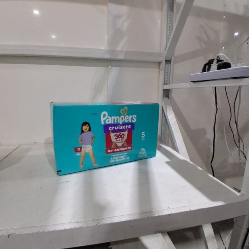 96PK PAMPERS CRUISERS 360 - SIZE 5 image 3