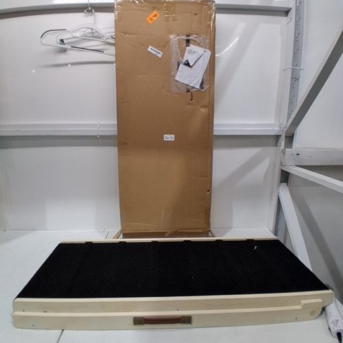 WOODEN DOG STAIRS ADJUSTABLE PET DOG RAMP - 10" TO 24" - 250LB MAX image 4