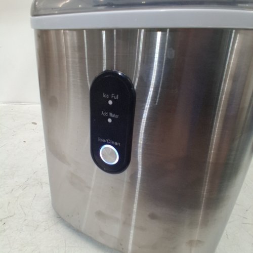 ICE MAKER - 115 V - STAINLESS STEEL (MODEL: IM003-BS1-CAZX) image 2