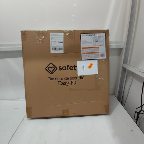 SAFETY 1ST EASY FIT BABY SECURITY GATE - 28" - 40" X 27" - WHITE/GREY - (MODEL: 41817CWHO) image 3