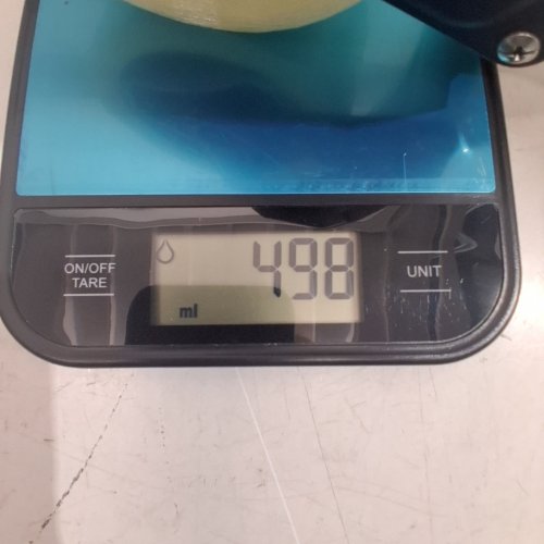 DIYIFE DIGITAL KITCHEN SCALE - BLACK (MODEL: K900H) image 2