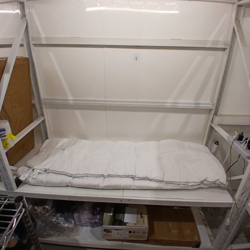MATTRESS TOPPER - KING - WHITE image 3