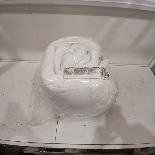 MATTRESS TOPPER - KING - WHITE image 5