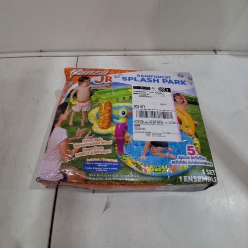 BANZAI JR RAINFOREST SPLASH PARK - MULTICOLOUR (MODEL: 75939) image 5