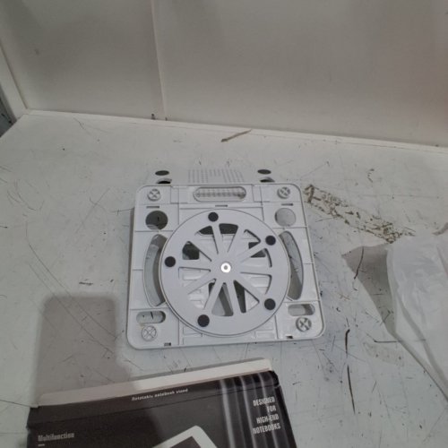ROTATING LAPTOP / TABLET / NOTEBOOK STAND - WHITE (MODEL : 00615825805909) image 3