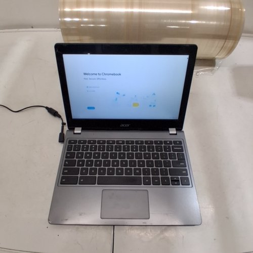 ACER CHROMEBOOK OS - 11.6" SCREEN - 4G RAM / 16G SSD - BLACK - (MODEL: C740-C5U9) image 2