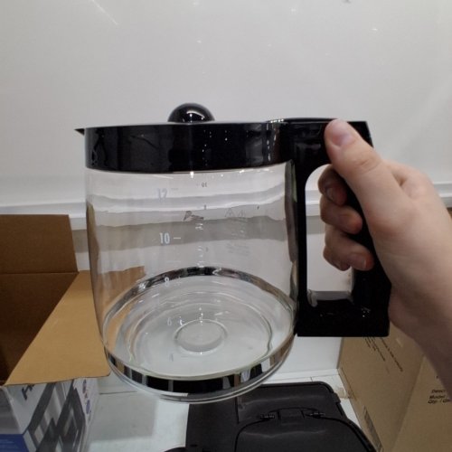 HAMILTON BEACH 2-IN-1 SINGLE SERVE/DRIP COFFEE MAKER - BLACK (MODEL#: 49980A/49980RG) image 4