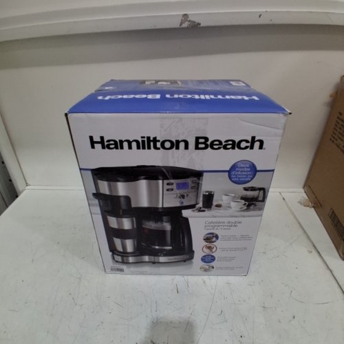 HAMILTON BEACH 2-IN-1 SINGLE SERVE/DRIP COFFEE MAKER - BLACK (MODEL#: 49980A/49980RG) image 9