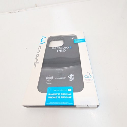 SPECK PRESIDIO2 PRO CASE FOR IPHONE 12 PRO MAX/13 PRO MAX - BLACK image 3