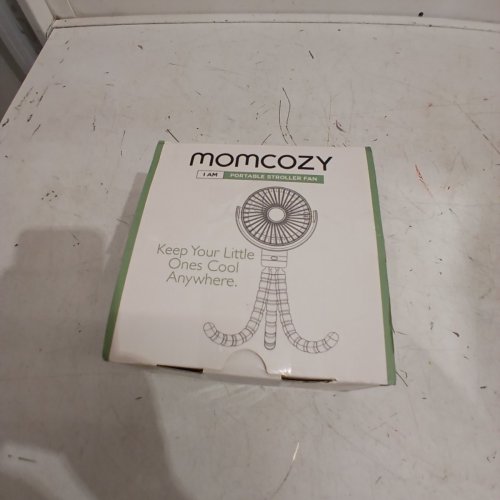 MOMCOZY MULTIPURPOSE PORTABLE STROLLER FAN - PINK - (MODEL: PF01) image 4