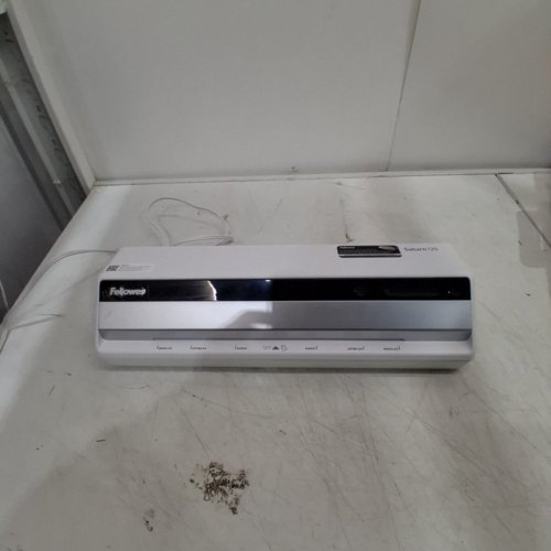 FELLOWES SATURN 125 THERMAL LAMINATOR - WHITE (MODEL: CRC 57366) image 3