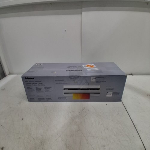 FELLOWES SATURN 125 THERMAL LAMINATOR - WHITE (MODEL: CRC 57366) image 6