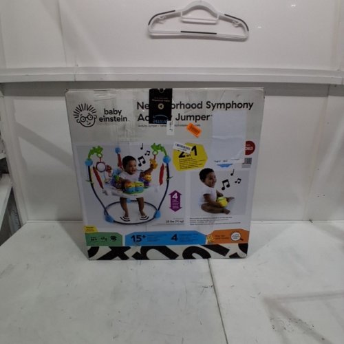 BABY EINSTEIN NEIGHBORHOOD SYMPHONY ACTIVITY JUMPER (MODEL: 10504) image 7