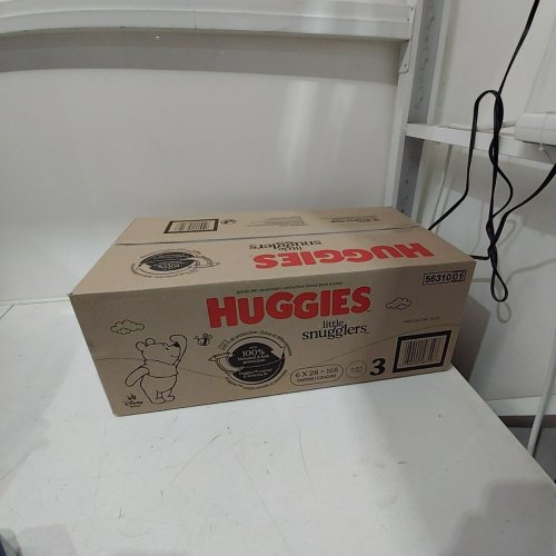 168PK HUGGIES LITTLE SNUGGLERS DIAPERS - SIZE 3 - WINNEY THE POOH image 2