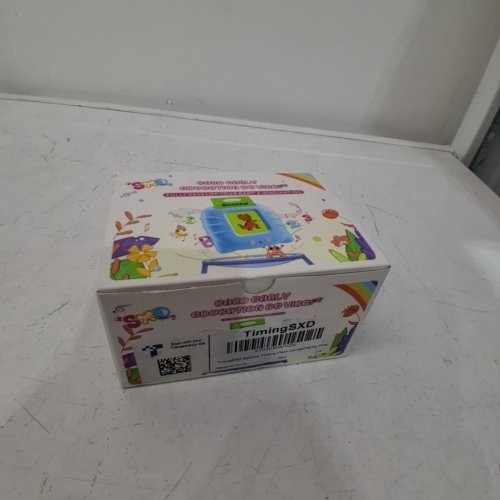 192PK KIDS TIMINGSXD SPANISH AND ENGLISH FLASH CARD WITH EDUCATIONAL VOCABULARY POCKET TOY - AGES 2+ - PINK image 2