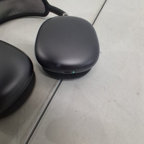 APPLE AIRPODS MAX OVER-EAR NOISE CANCELLING BLUETOOTH HEADPHONES - SPACE GREY image 10