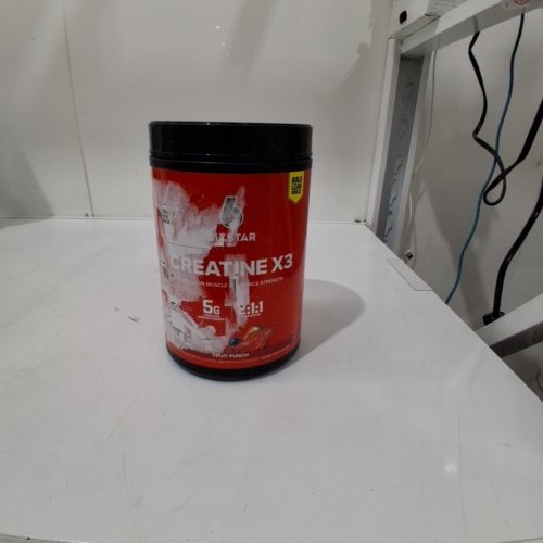 SIXSTAR CREATINE X3 POWDER - 2.54LBS - FRUIT PUNCH image 2
