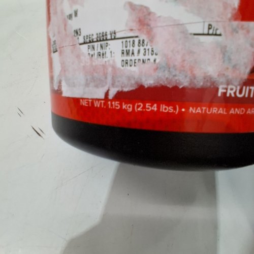 SIXSTAR CREATINE X3 POWDER - 2.54LBS - FRUIT PUNCH image 4