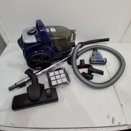 ASPIRON BAGLESS CANISTER VACUUM CLEANER - 1600W - BLUE (MODEL: AS-CA006) image 3
