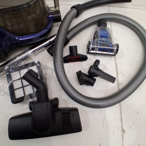 ASPIRON BAGLESS CANISTER VACUUM CLEANER - 1600W - BLUE (MODEL: AS-CA006) image 5