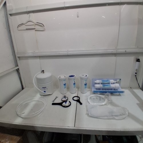 GEEKPURE 5-STAGE REVERSE OSMOSIS DRINKING WATER FILTER SYSTEM - 75GPD (MODEL: RO5) image 2