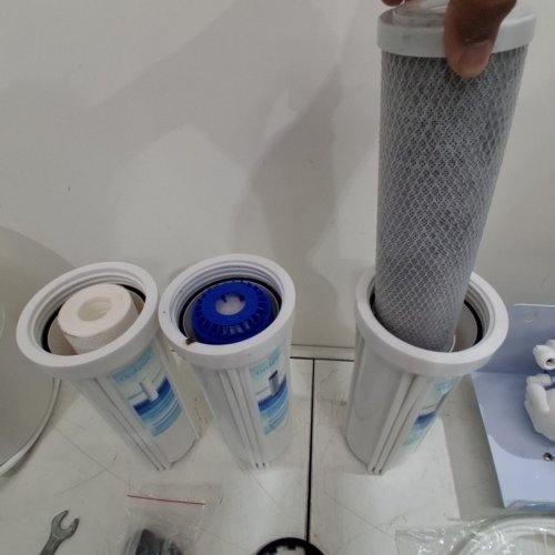 GEEKPURE 5-STAGE REVERSE OSMOSIS DRINKING WATER FILTER SYSTEM - 75GPD (MODEL: RO5) image 3