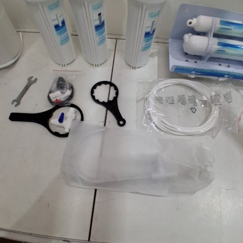 GEEKPURE 5-STAGE REVERSE OSMOSIS DRINKING WATER FILTER SYSTEM - 75GPD (MODEL: RO5) image 4