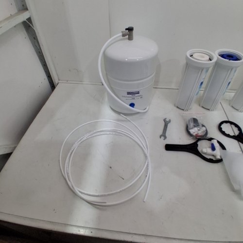 GEEKPURE 5-STAGE REVERSE OSMOSIS DRINKING WATER FILTER SYSTEM - 75GPD (MODEL: RO5) image 5