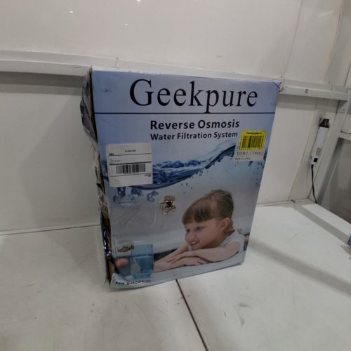 GEEKPURE 5-STAGE REVERSE OSMOSIS DRINKING WATER FILTER SYSTEM - 75GPD (MODEL: RO5) image 7