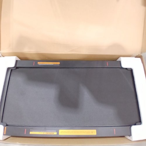 SPERAX 4-IN-1 REMOTE / APP CONTROL WALKING TREADMILL WITH INCLINE & VIBRATION PAD - BLACK/RED (MODEL: RM-02) image 6