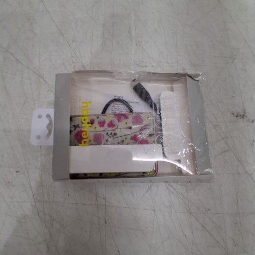 HEYDAY PORTABLE POWER BANK - 5000MAH - FLORAL/PINK (MODEL: PB50A) image 5