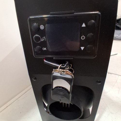 DIESEL PARKING HEATER WITH REMOTE - 12V, 10-50W 0.23-0.51L - BLACK (MODEL: 8KW) image 6