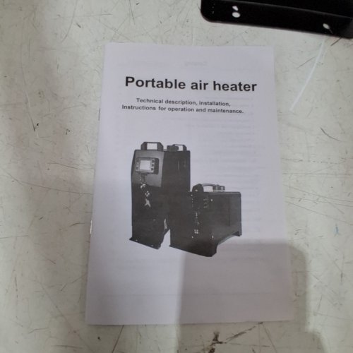 DIESEL PARKING HEATER WITH REMOTE - 12V, 10-50W 0.23-0.51L - BLACK (MODEL: 8KW) image 8