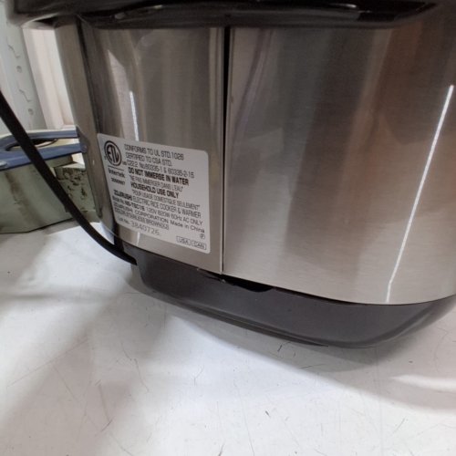 ZOJIRUSHI NS-TSC18 MICOM RICE COOKER AND WARMER, 10 CUPS, STAINLESS BROWN image 3