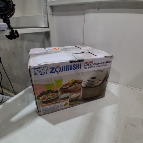 ZOJIRUSHI NS-TSC18 MICOM RICE COOKER AND WARMER, 10 CUPS, STAINLESS BROWN image 6