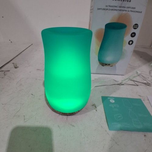 HOMEDICS ULTRASONIC AROMA DIFFUSER ESSENTIAL OIL AROMATHERAPY - 7.5H - WHITE (MODEL: ARMH-595TEB) image 5