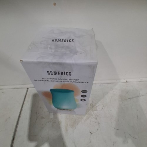 HOMEDICS ULTRASONIC AROMA DIFFUSER ESSENTIAL OIL AROMATHERAPY - 7.5H - WHITE (MODEL: ARMH-595TEB) image 6