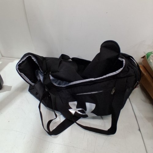 UNISEX UNDER ARMOUR UNDENIABLE DUFFLE BAG - 58L - BLACK image 2