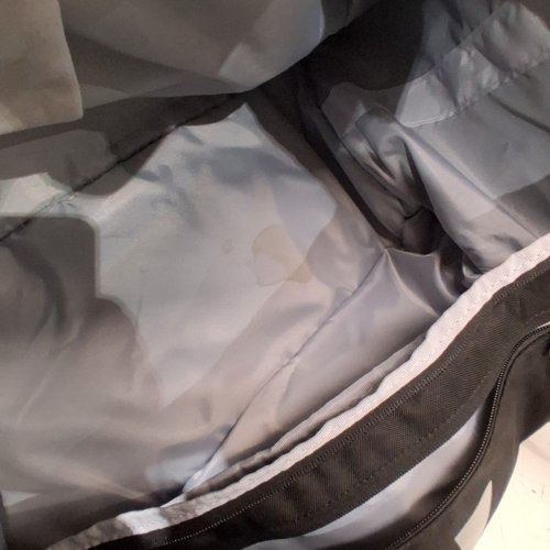 UNISEX UNDER ARMOUR UNDENIABLE DUFFLE BAG - 58L - BLACK image 3