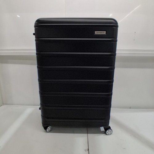SAMSONITE OMNI 2 EXPANDABLE HARDSIDE SPINNER LUGGAGE SUITCASE - LARGE 30.5" - MIDNIGHT BLACK image 2