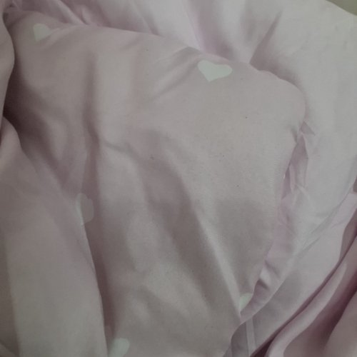 2PC B KIDS SOFT MICROFIBER COMFORTER WITH 1 PILLOWCASE - TWIN(66" X 86") - PINK image 3