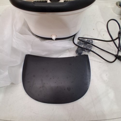RENPHO FOOT SPA BATH MASSAGER, MOTORIZED MASSAGE, FAST HEATING, AND POWERFUL BUBBLE JETS, AUTOMATIC SHIATSU MASSAGING ROLLERS image 5