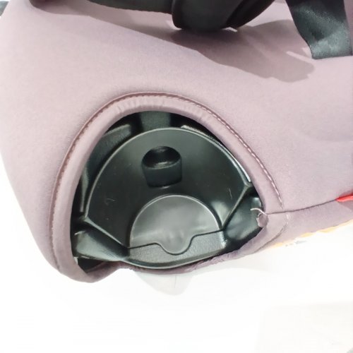 GRACO TRANZITIONS 3-IN-1 LIGHTWEIGHT ADJUSTABLE HEIGHT HARNESS BOOSTER CAR SEAT WITH CUP HOLDERS - 100LBS MAX - PURPLE (MODEL: 2217080) image 5