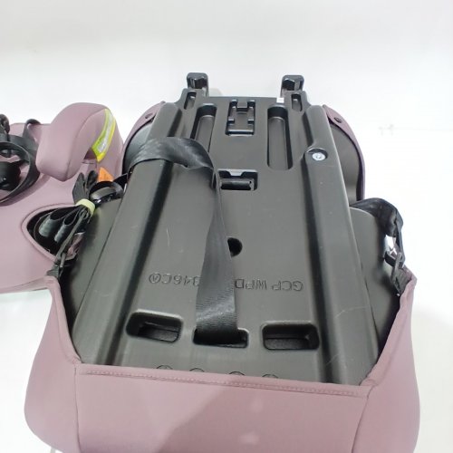 GRACO TRANZITIONS 3-IN-1 LIGHTWEIGHT ADJUSTABLE HEIGHT HARNESS BOOSTER CAR SEAT WITH CUP HOLDERS - 100LBS MAX - PURPLE (MODEL: 2217080) image 7
