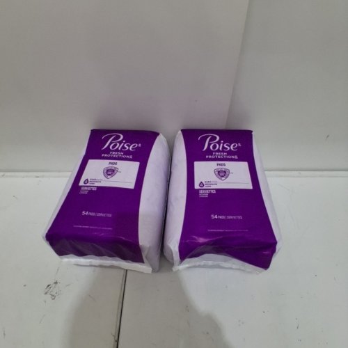 108PK POISE POSTPARTUM INCONTINENCE PADS, MODERATE ABSORBENCY, LONG LENGTH image 2