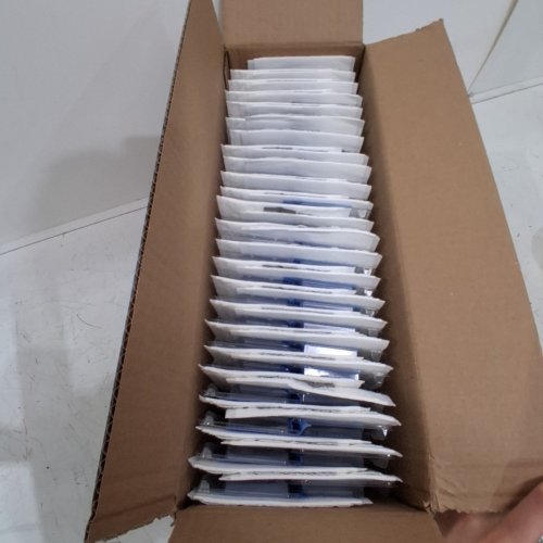 46PK SHARK VACMOP DISPOSABLE HARD FLOOR VACUUM AND MOP PAD REFILLS - WHITE (MODEL: VMP46) image 2
