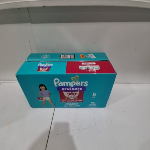 96PK PAMPERS CRUISERS 360 diapers - SIZE 5 image 2