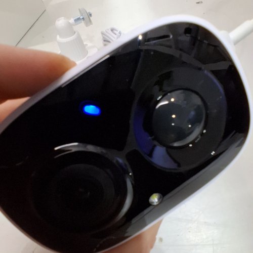 WIRELESS BATTERY CAMERA - 5V 1.5 AMP - WHITE (MODEL: CG6) image 3